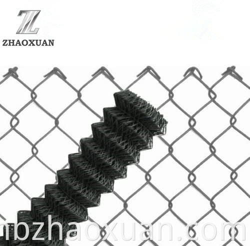 New Galvanized Metal Fence Panels Chain Link Fence Hot Sale